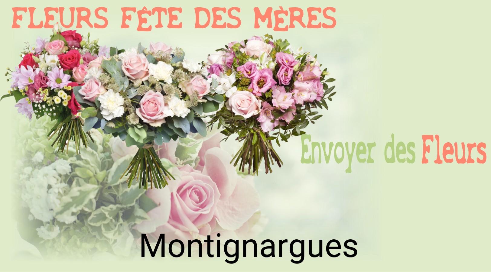 Bouquet de Fête des Mères livré à Montignargues